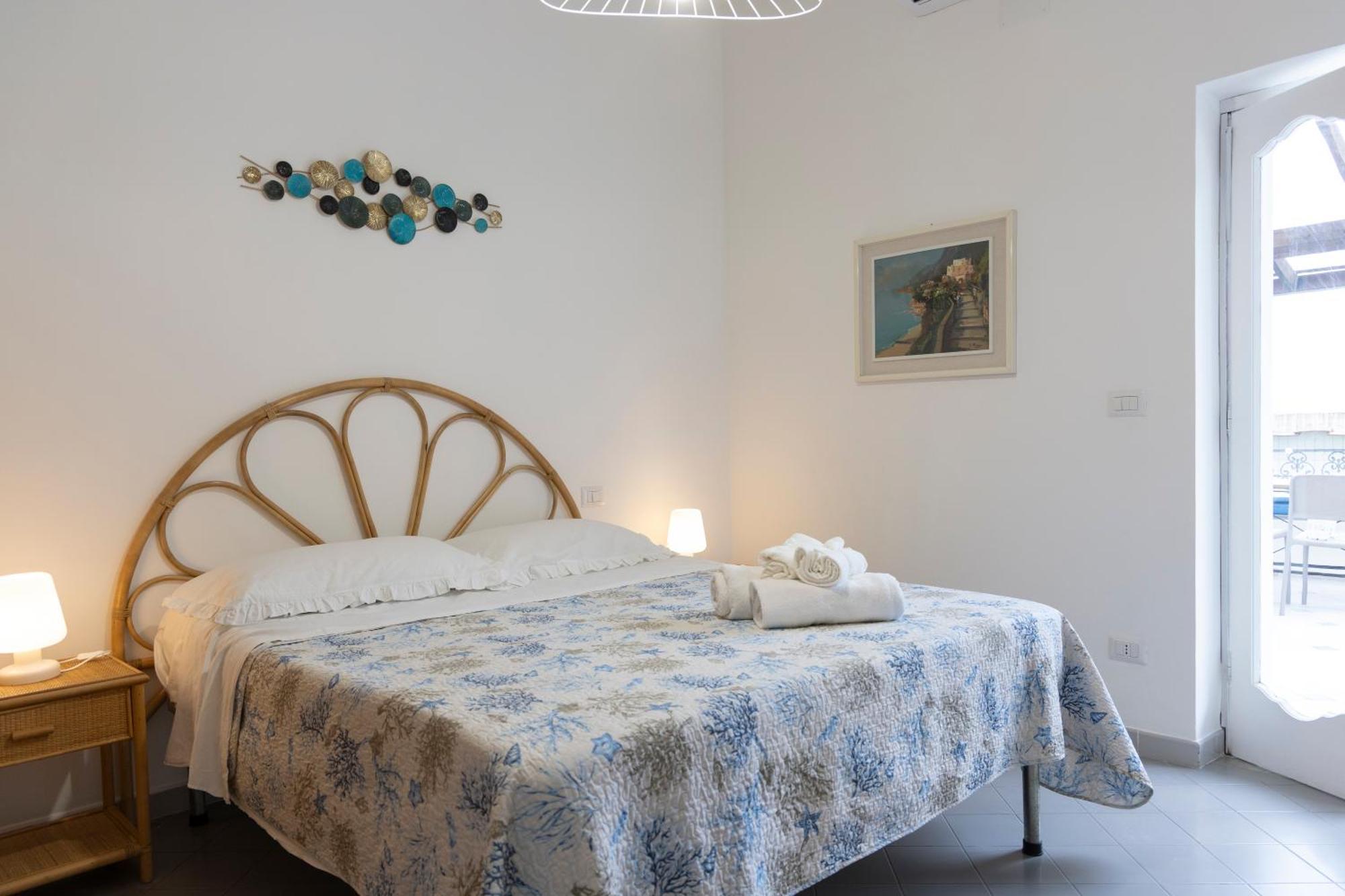 Casa Flavia Positano Center - 5 Minutes To Beach And 4 Air Conditioning Exterior foto