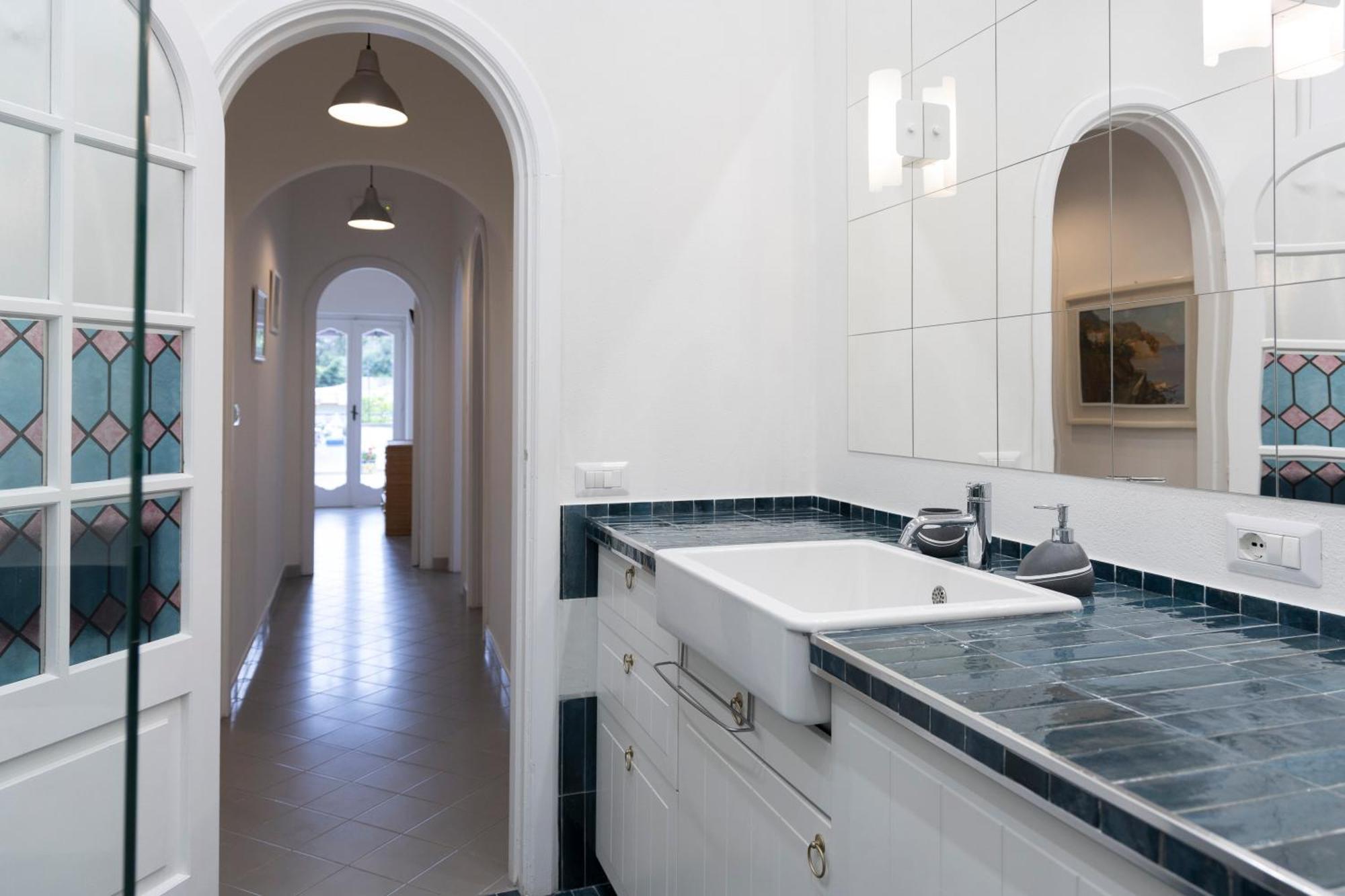Casa Flavia Positano Center - 5 Minutes To Beach And 4 Air Conditioning Exterior foto