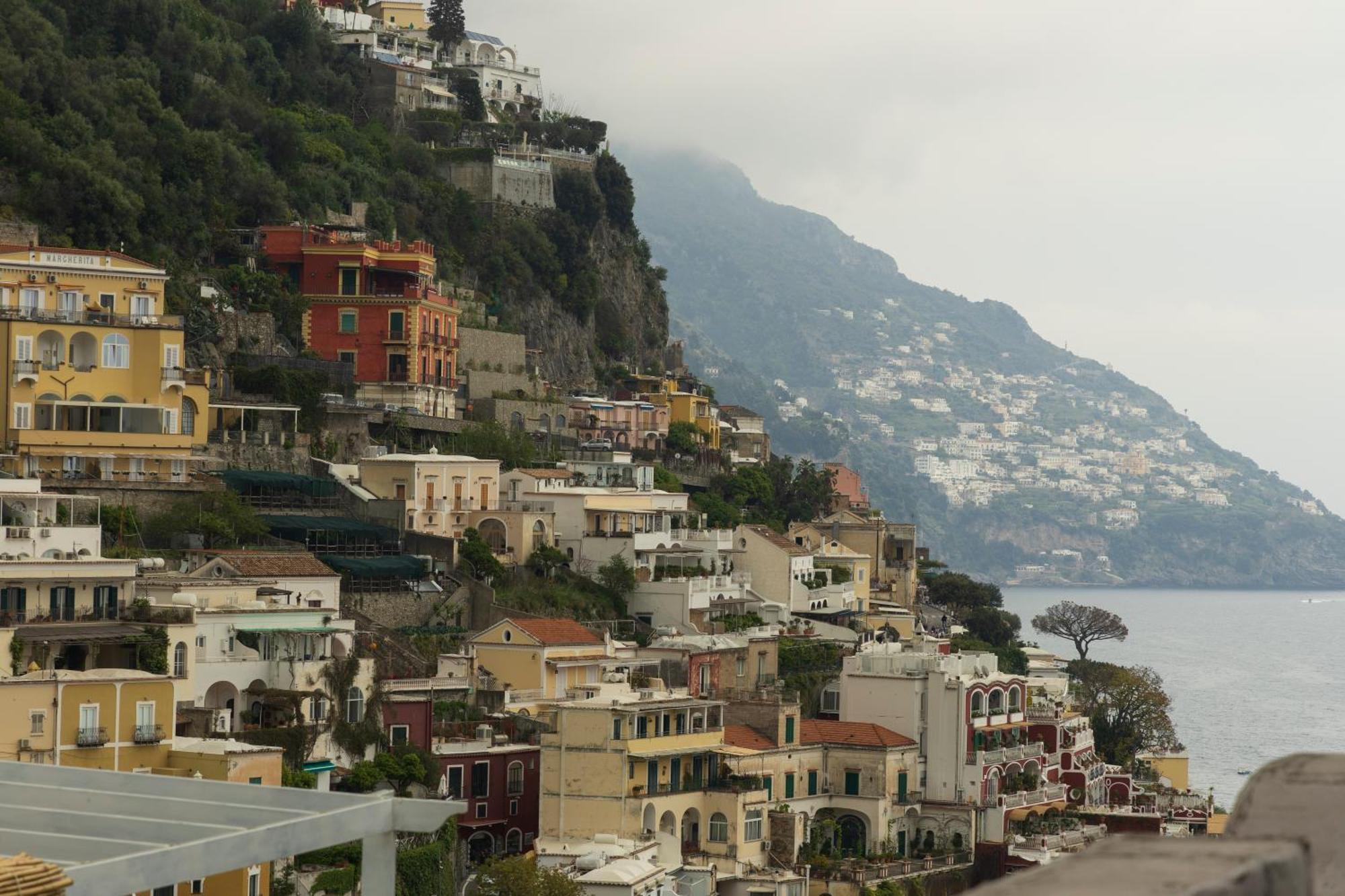 Casa Flavia Positano Center - 5 Minutes To Beach And 4 Air Conditioning Exterior foto