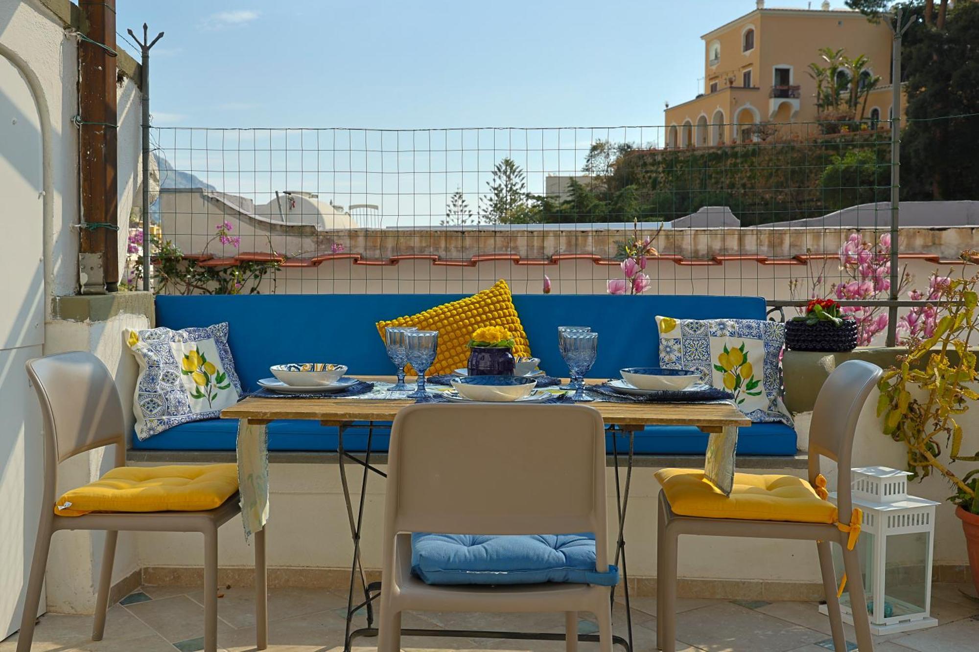 Casa Flavia Positano Center - 5 Minutes To Beach And 4 Air Conditioning Exterior foto