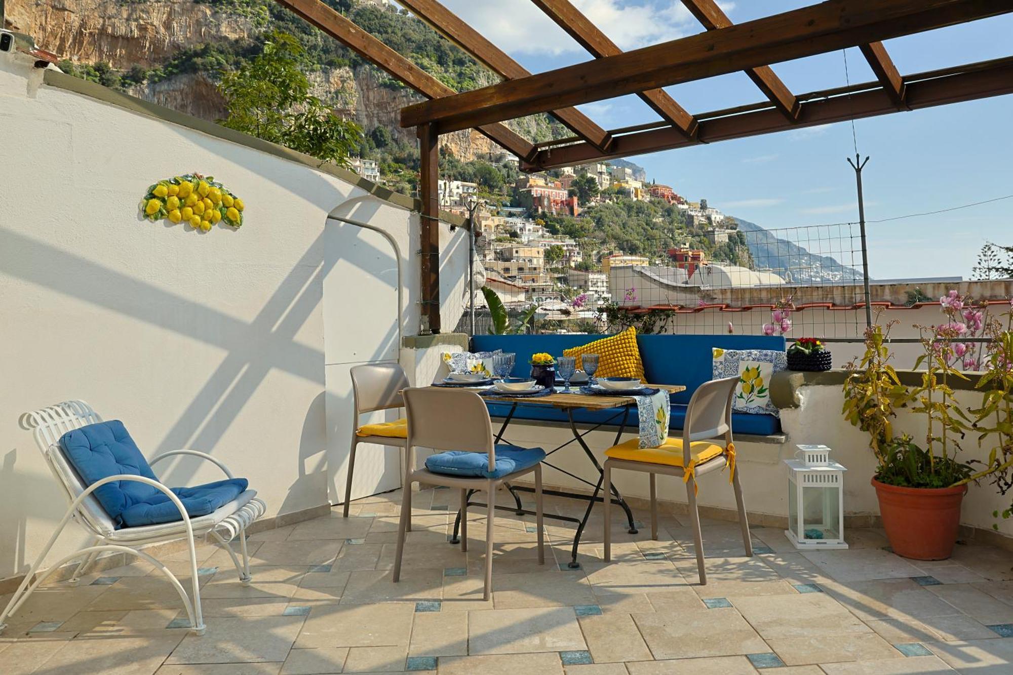Casa Flavia Positano Center - 5 Minutes To Beach And 4 Air Conditioning Exterior foto